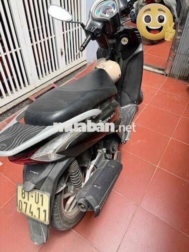 Xe Kymco People 16fi Đen
