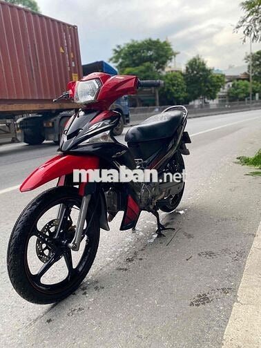 Yamaha Sirius FI Đỏ đen Xăng