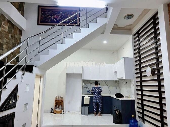Nhà Trần Hữu Trang| DT 4,6x15m |Trung Tâm Phú Nhuận |Phù Hợp ở + KD