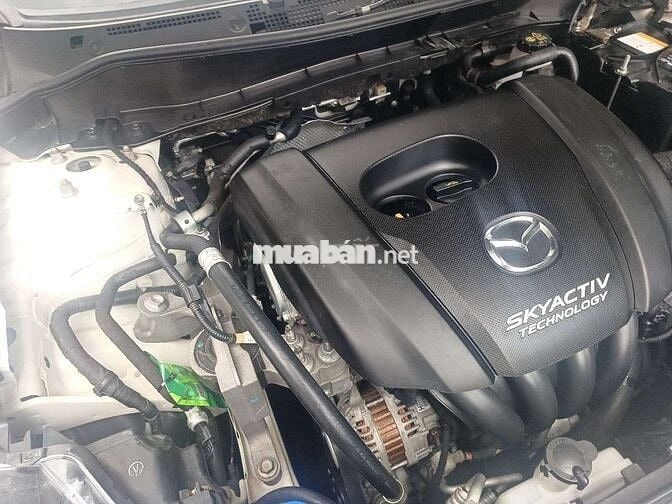 Mazda 2 STD 2017 Trắng Tự động 36k km