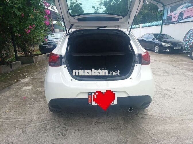 Mazda 2 STD 2017 Trắng Tự động 36k km