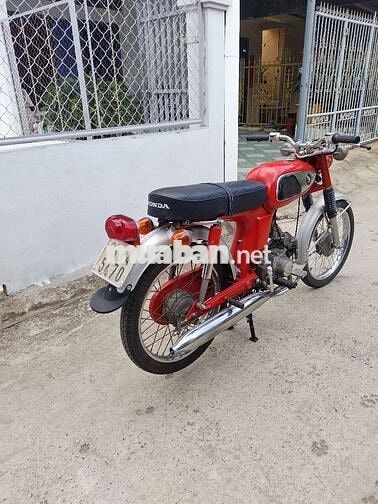 Honda CL Đỏ êm nhiều đồ zin