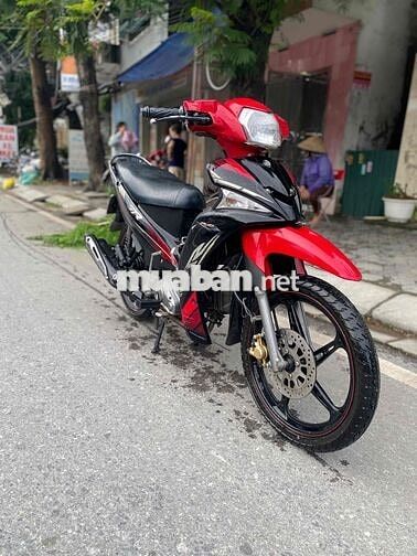 Yamaha Sirius FI Đỏ đen Xăng