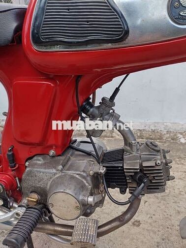Honda CL Đỏ êm nhiều đồ zin