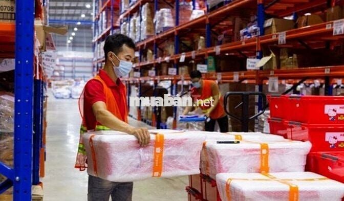 LƯƠNG NGÀY - ĐÓNG GÓI HÀNG MỸ PHẨM SỮA TÃ