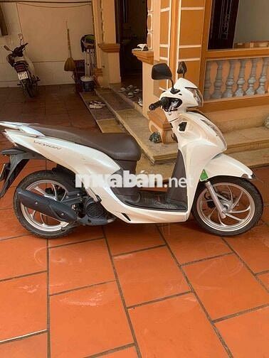 Honda Vision 2021Cao cấp Trắng Smartkey Eco