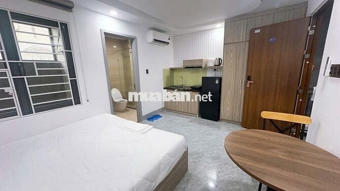Cho thuê căn hộ studio gần biển, phía Bắc Nha Trang, gần Hòn Chồng