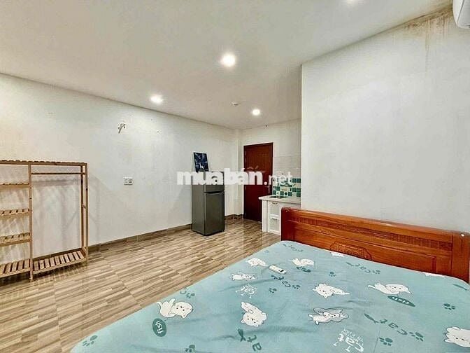 Phòng Full Nội Thất tại Đặng Minh Trứ, P. Bảy Hiền