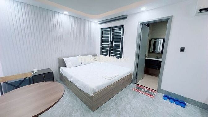 Cho thuê căn hộ studio gần biển, phía Bắc Nha Trang, gần Hòn Chồng