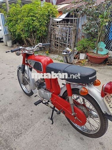 Honda CL Đỏ êm nhiều đồ zin