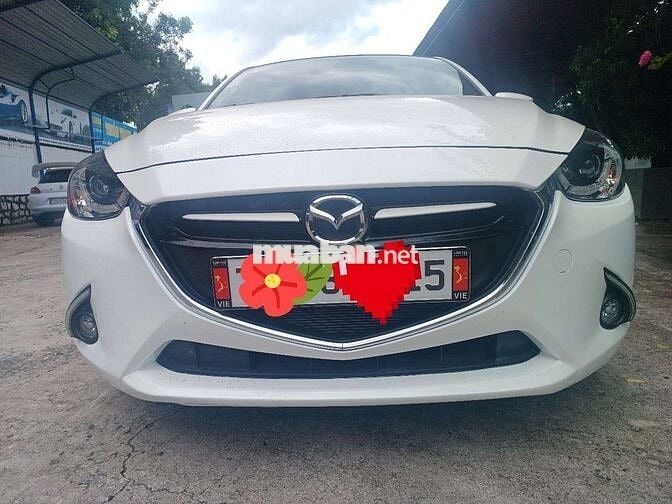 Mazda 2 STD 2017 Trắng Tự động 36k km