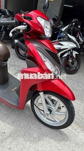 Honda Vision 2016 đỏ ( hỗ trợ góp )