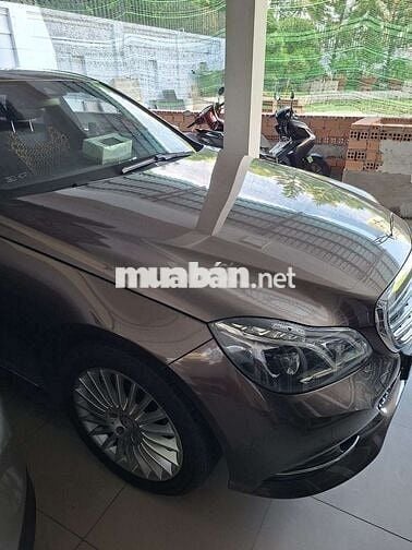 Mercedes-Benz E200 Edition 2015 Nâu