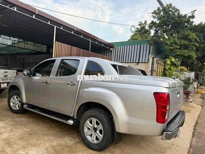 Isuzu Dmax 2013 Số sàn Bạc