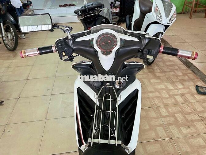 Esper 50cc Trắng đỏ rin êm