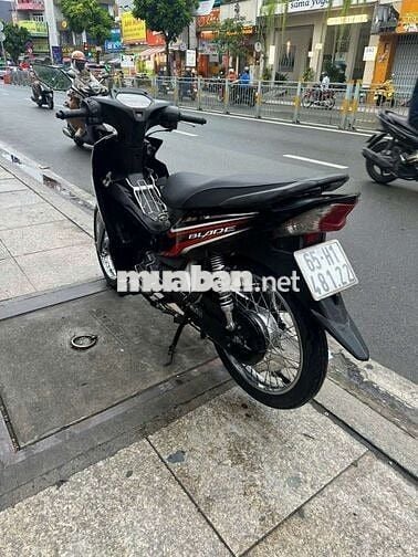 Honda Wave Blade 2022 Đen Đã sử dụng