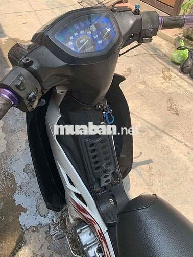 Yamaha Sirius 110cc Đen, Trắng, Đỏ