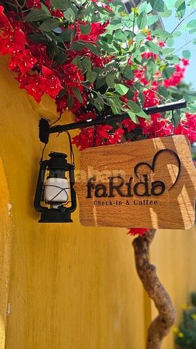 faRi'da check-in&coffee tuyển nhân viên 