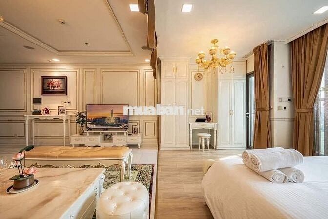 Cho thuê CC Cộng Hòa Plaza 100m2 3PN 2WC giá 16tr/th