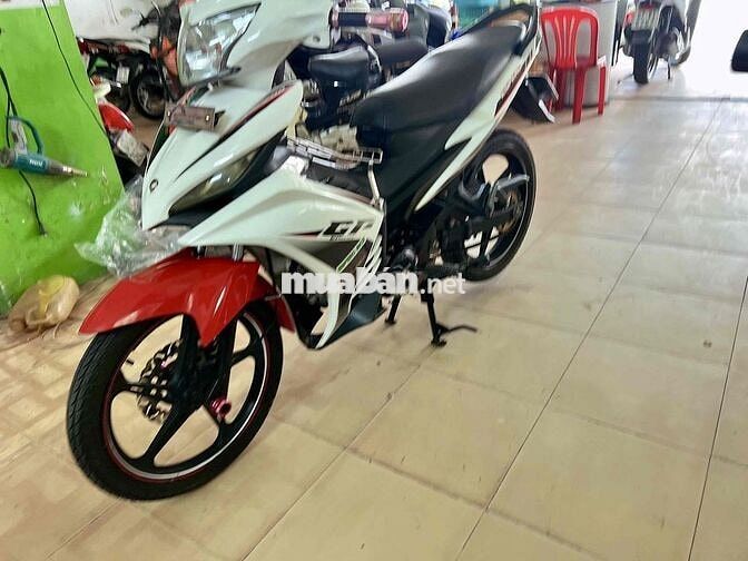 Esper 50cc Trắng đỏ rin êm
