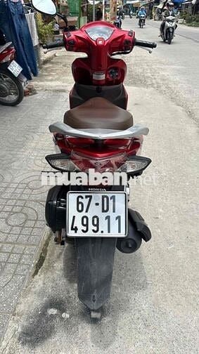 Honda Vision 2016 đỏ ( hỗ trợ góp )