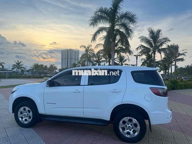 Chevrolet Trailblazer 2019 Trắng 50000 km