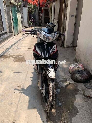 Yamaha Sirius 110cc Đen, Trắng, Đỏ