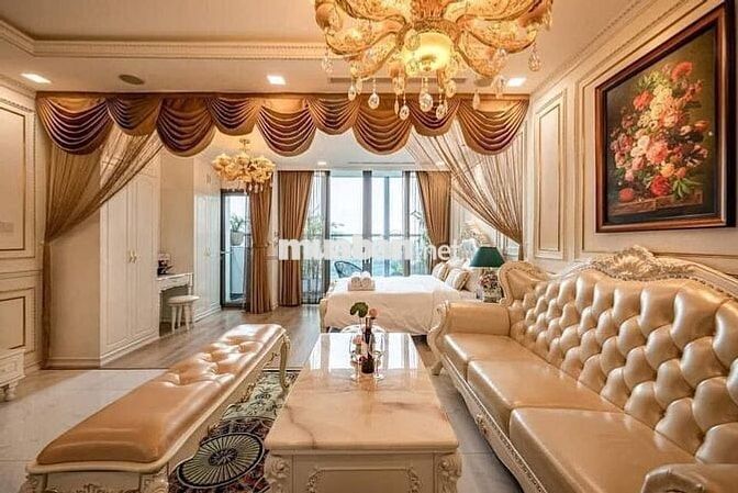 Cho thuê CC Cộng Hòa Plaza 100m2 3PN 2WC giá 16tr/th