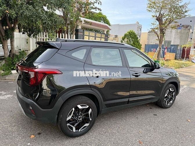 Kia Seltos 2024 1.5 AT Đen 28.000 km