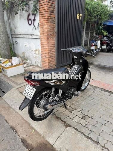 Honda Wave A110 2023 Đen 40.000 km