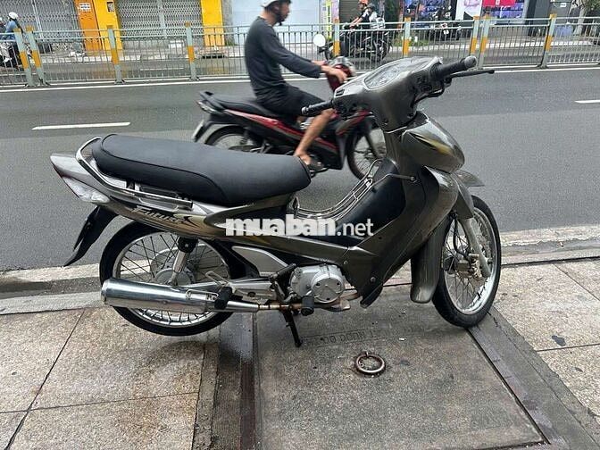 Honda Future 2002 Xám Đã sử dụng