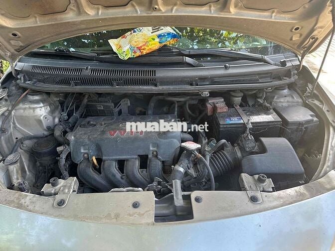 Toyota Vios 2012 Số sàn Vàng cát Xe dạy lái