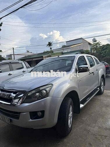 Isuzu Dmax 2013 Số sàn Bạc