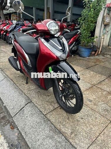 Honda SH Mode ABS 2021 màu Đỏ