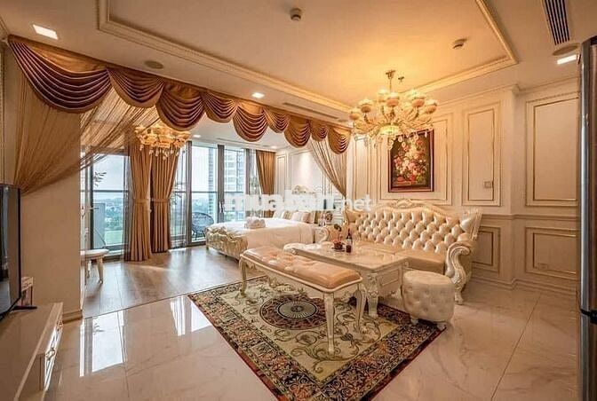 Cho thuê CC Cộng Hòa Plaza 100m2 3PN 2WC giá 16tr/th