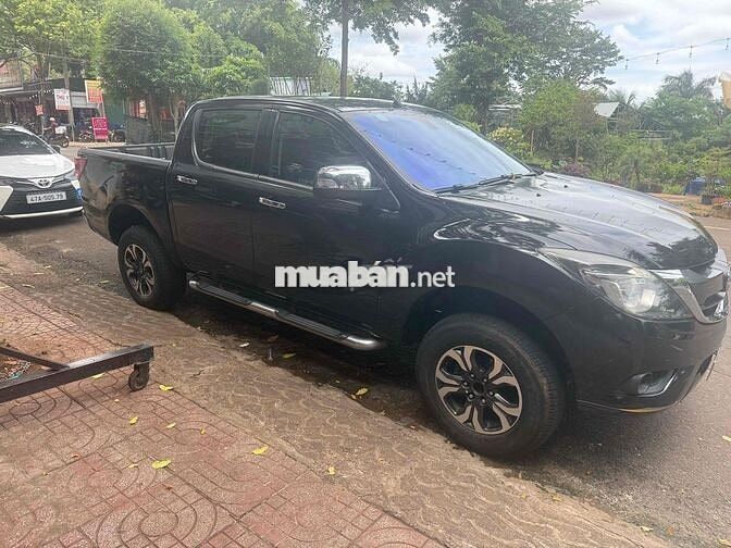 Mazda BT-50 2016 Tự động Đen