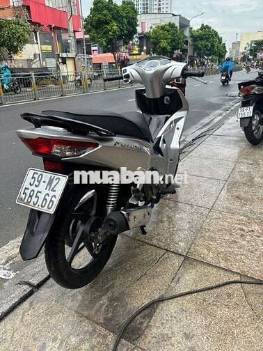 Honda Future LED Fi 2021 Bạc Đã sử dụng