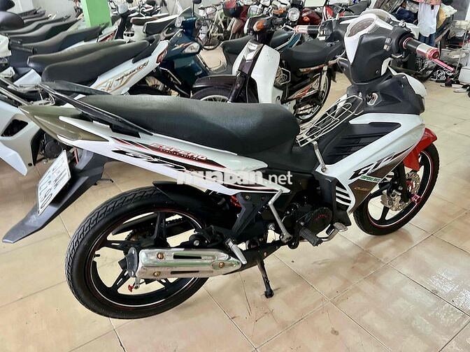 Esper 50cc Trắng đỏ rin êm