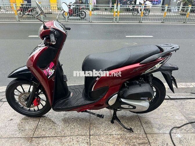 Honda SH Mode ABS 2021 màu Đỏ