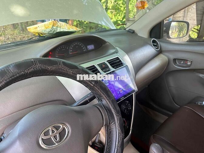 Toyota Vios 2012 Số sàn Vàng cát Xe dạy lái