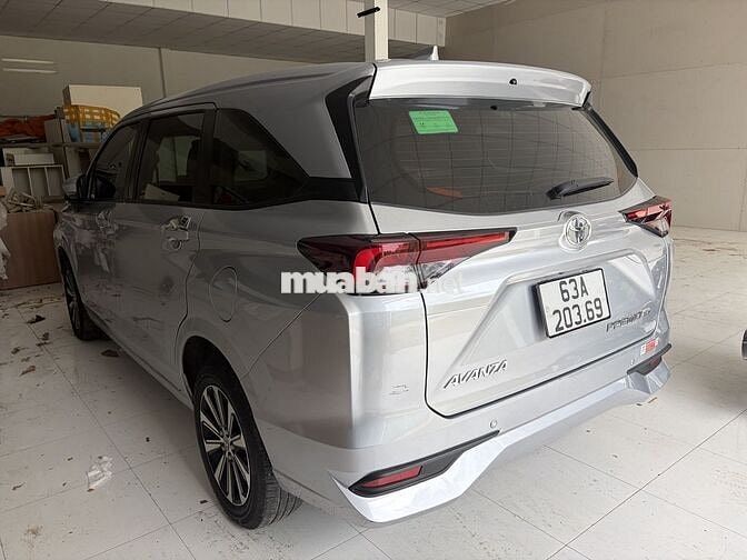 Toyota Avanza Premio 2024 Số tự động Bạc