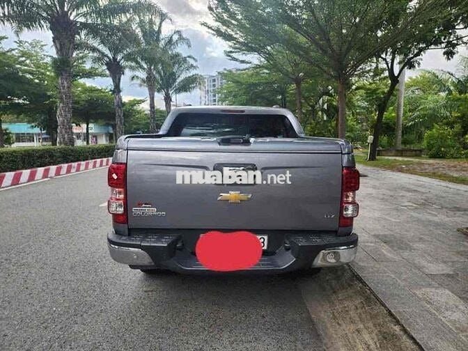 Chevrolet Colorado 2019 Tự động Xám