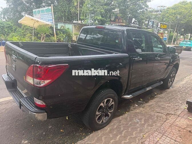 Mazda BT-50 2016 Tự động Đen