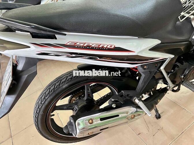 Esper 50cc Trắng đỏ rin êm
