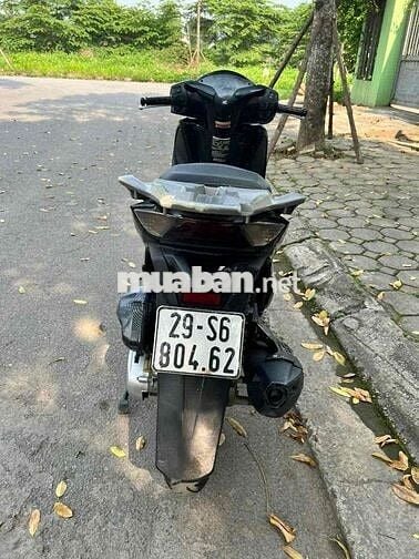 Honda SH 125 CBS 2019 Đen Ít đi