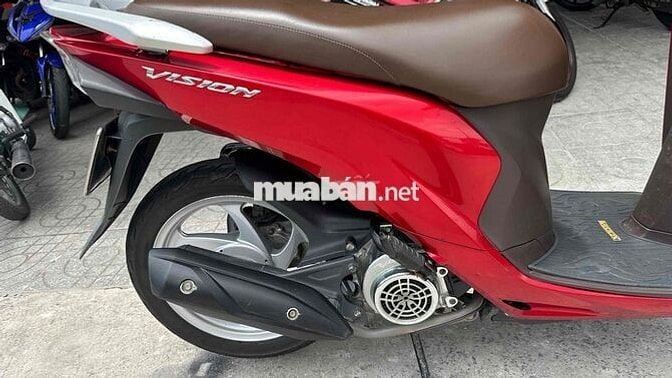 Honda Vision 2016 đỏ ( hỗ trợ góp )