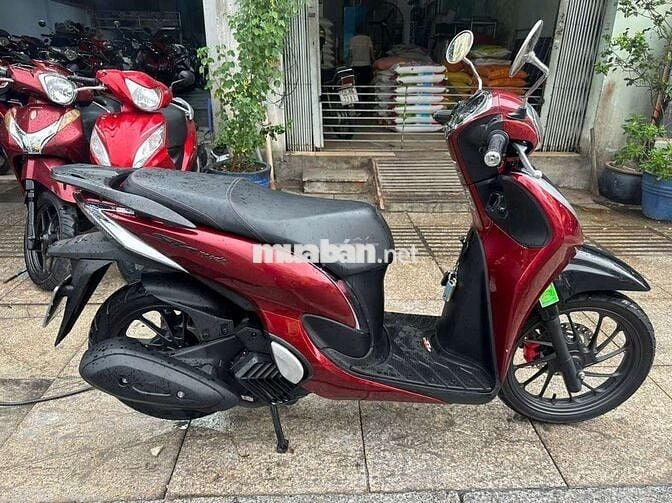Honda SH Mode ABS 2021 màu Đỏ