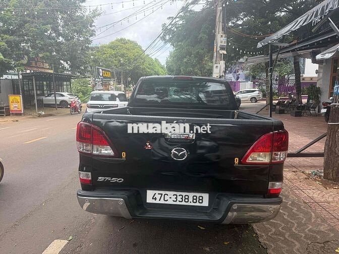 Mazda BT-50 2016 Tự động Đen