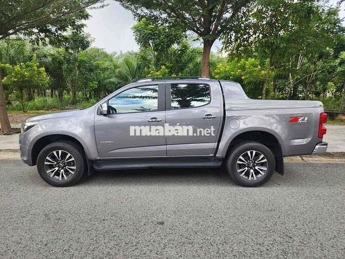 Chevrolet Colorado 2019 Tự động Xám