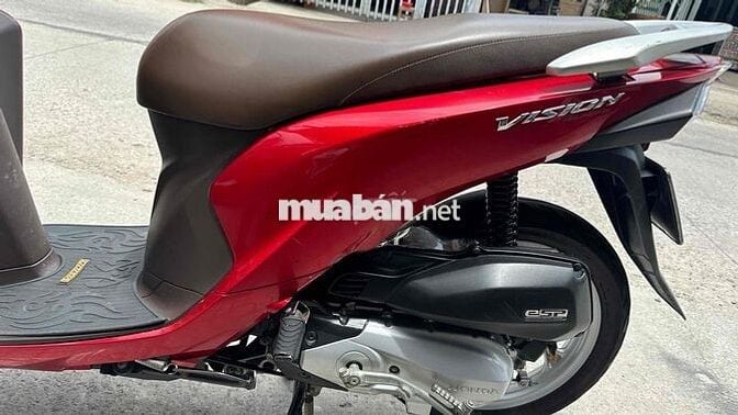 Honda Vision 2016 đỏ ( hỗ trợ góp )